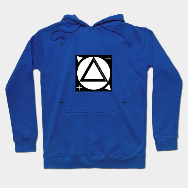 Tracking Markers Hoodie by Louzy Kreations